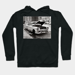 Stolen Olds, 1964. Vintage Photo Hoodie